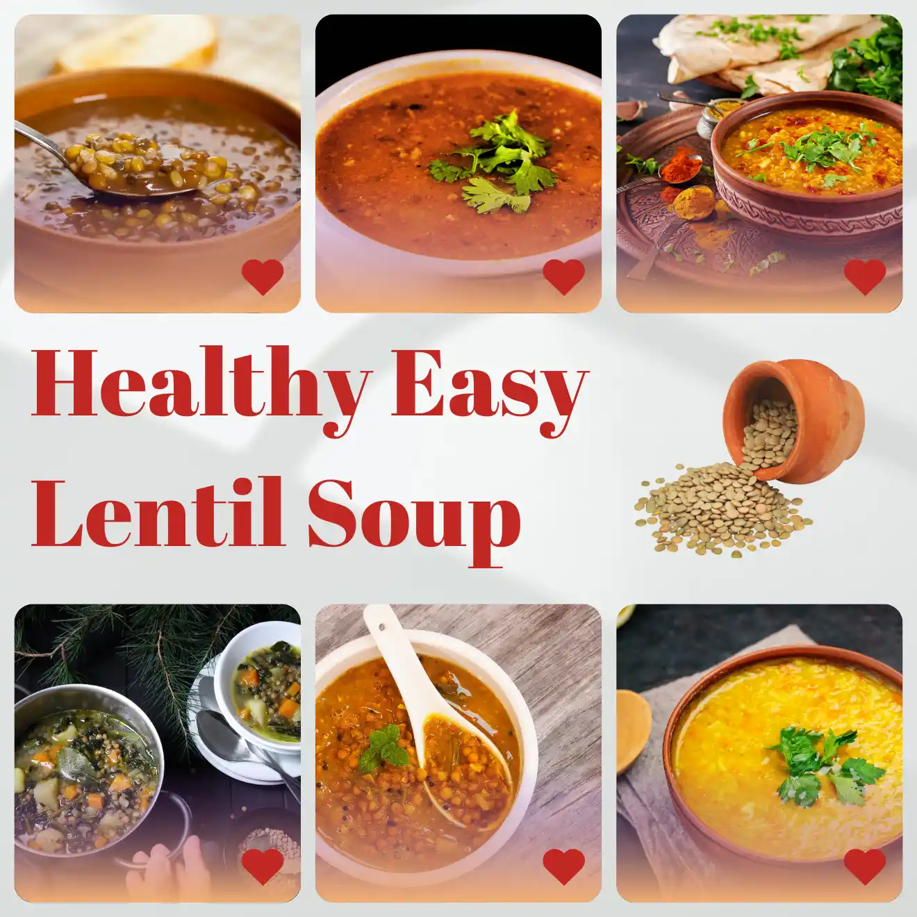 Eazy Healthy Kale Lentil Sweet Potato Soup 8 Healthy Easy Lentil Soup