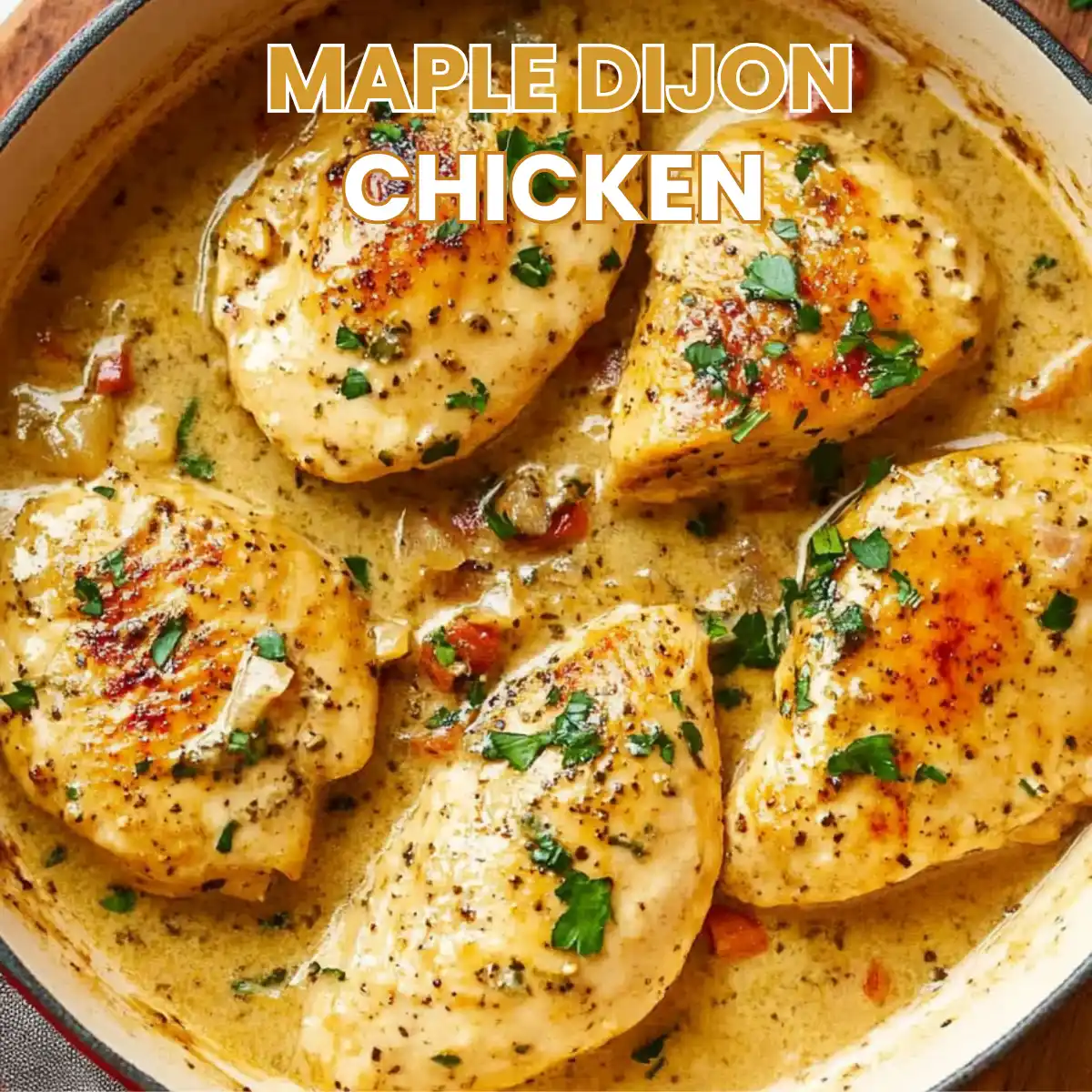 Autumn Recipes, Cozy, Nourishing, and Family-Friendly Meals for Fall 6 Maple Dijon Chicken