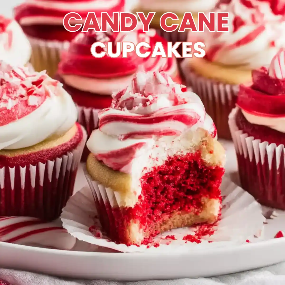Christmas Cupcakes: 6 Festive & Breastfeeding-Safe Recipes You’ll Love 3 Candy Cane Cupcakes recipe