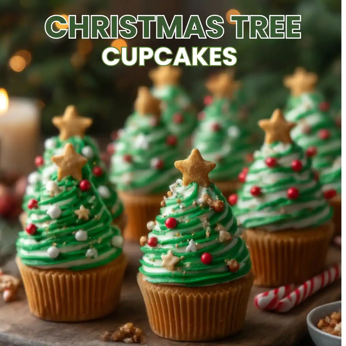 Christmas Cupcakes: 6 Festive & Breastfeeding-Safe Recipes You’ll Love 5 Easy Christmas Tree Cupcakes recipe